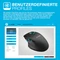 JLab JBuds Wireless Mouse, schwarz, USB/Bluetooth Vorschaubild