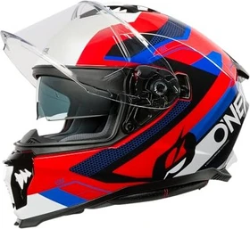 O'Neal Challenger Exo schwarz/weiß/rot/blau
