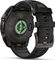 Garmin Fenix 8 47mm Sapphire Solar carbon grey/black-pebble grey silicone Vorschaubild