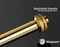 Bitspower Messing Hardtube 14mm, gold Vorschaubild