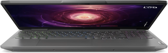 Lenovo LOQ 15APH8, Storm Grey, Ryzen 5 7640HS, 16GB RAM, 512GB SSD, GeForce RTX 4060, DE