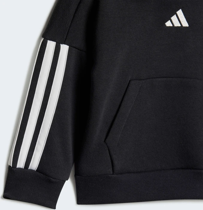 adidas Essentials Trainingsanzug schwarz/weiß (Junior)