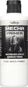 Vallejo Mecha Color 640 white primer, 200ml