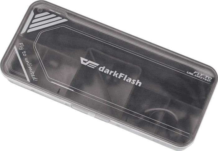 DarkFlash DY470 Shadow Black, inkl. 4x Lüfter, inkl. GPU-Halterung, Glasfenster
