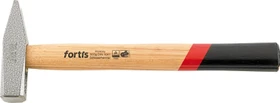Fortis Schlosserhammer mit Hickorystiel, 200g