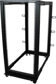 StarTech 4POSTRACK25U Universalgestell 25HE, mit Zubehör, 662mm tief