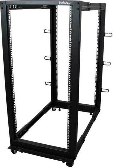 StarTech 4POSTRACK25U Universalgestell 25HE, mit Zubehör, 662mm tief