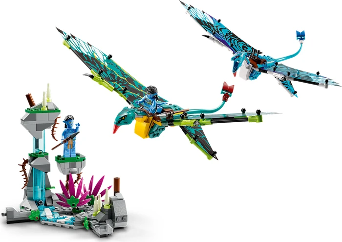 LEGO Avatar - Jakes und Neytiris erster Flug auf einem Banshee