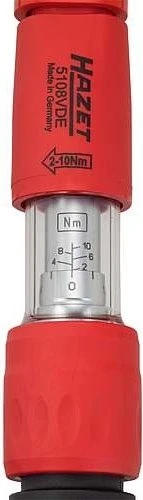 Hazet 5108VDE Drehmomentschlüssel, 3/8"