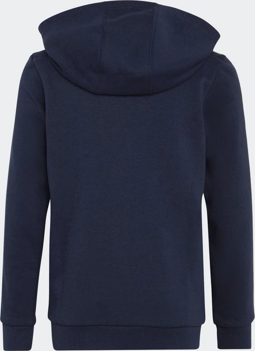 adidas Essentials 3-Streifen Fleece Hoodie legend ink/white (Junior)