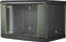 Digitus Professional Unique Serie Wandschrank 7HE, Sicherheitsglastür, IP2X, schwarz, 600mm tief Vorschaubild