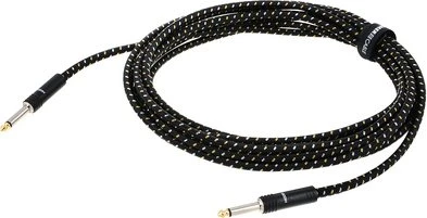 Sommer Cable Classique CQ19 schwarz/weiß 6.0m