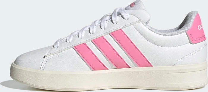 adidas Grand Court 3.0 cloud white/bliss pink/core white (Damen)