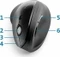 Kensington Pro Fit Ergo Vertical Wireless Mouse, schwarz, USB Vorschaubild