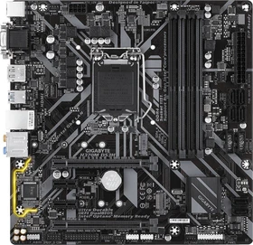 GIGABYTE H370M DS3H (Intel 1151 v2)