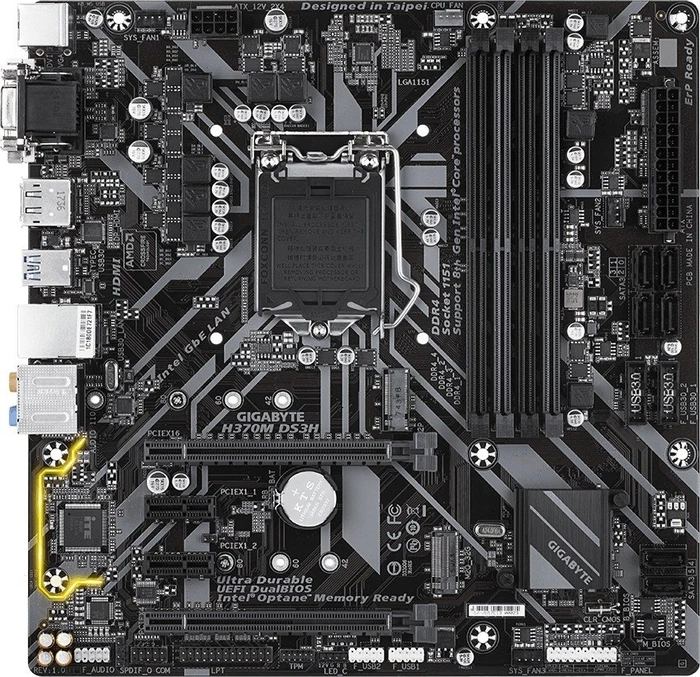 GIGABYTE H370
