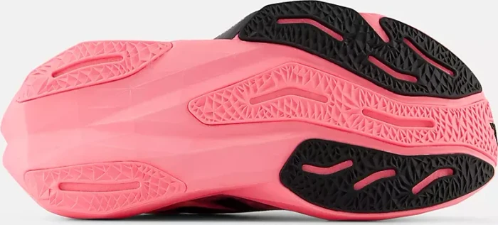 New Balance FuelCell Rebel v4 ultra pink/black/white (Damen)