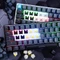 Sharkoon Skiller SGK50 S4 Barebone Gaming Tastatur, weiß, ISO Vorschaubild