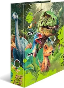 Herma Ordner 2-Ring mit Motiv, 70mm, A4, Dino World