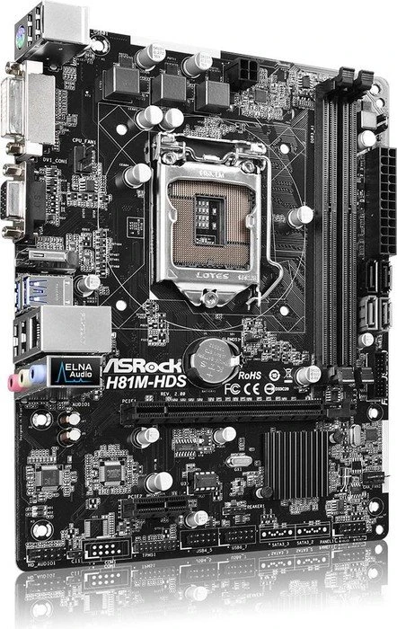ASRock H81M-HDS R2.0 (Intel 1150)
