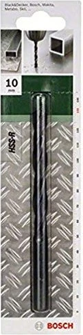 Bosch DIY HSS-R Spiralbohrer, 10x87x133mm, 1 Stück