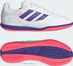 adidas Super Sala Competition III IN cloud white/pure purple/solar turbo (Junior)