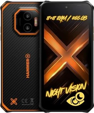 HAMMER Energy X2 5G 256GB schwarz/orange