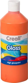 Creall Gloss Malfarbe, orange, 500ml
