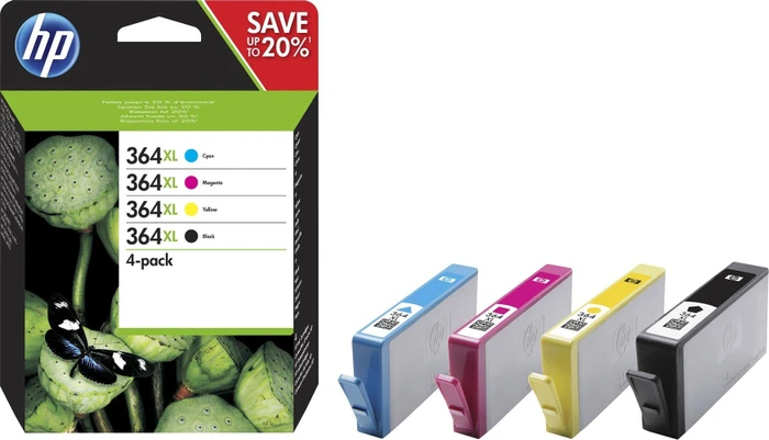HP Tinte 364 XL Combo Value Pack