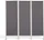 Leco Klassik Paravent Stellwand 150x156cm (5001114)