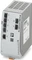Phoenix Contact FL 1000 Industrial Railmount Gigabit Switch 1100-5POE-2SFP, 5x RJ-45, 2x SFP, 240W PoE++ Vorschaubild