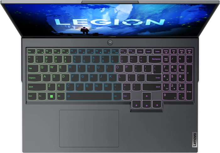 Lenovo Legion 5 Pro 16IAH7H, Storm Grey, Core i7-12700H, 16GB RAM, 512GB SSD, GeForce RTX 3070, PL