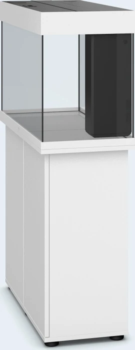 Juwel Rio 125 LED Aquarium-Set mit Unterschrank, weiß/weiß, 125l