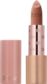 Zoeva Matte Hyaluronic Lipstick 'Barbara' light nude-brown, 3.9g