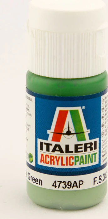 Italeri Acrylic Paint pale green, 20ml