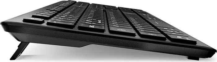 Sharkoon OfficePal K30W Wireless Keyboard, schwarz, USB, DE