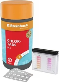 Steinbach Testkit für pH-Wert und freies Chlor Teststreifen