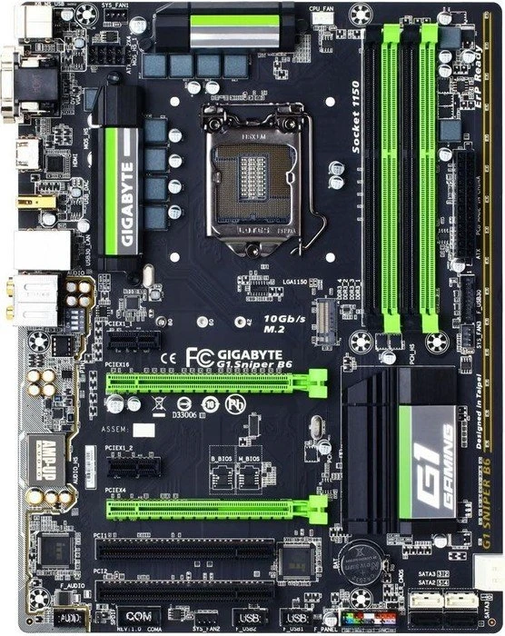 GIGABYTE B85