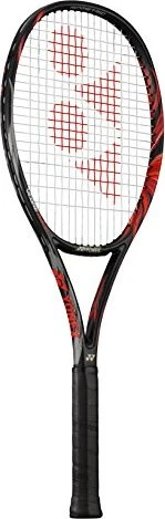 Yonex Duel G 97alpha 270g Tennisschläger schwarz/orange