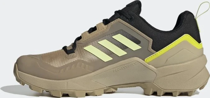adidas Terrex Swift R3 GTX beige tone/pulse yellow/core black (Herren)