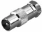 Vivanco STD FKS F-Kurzadapter F-Stecker/Koaxstecker Vorschaubild