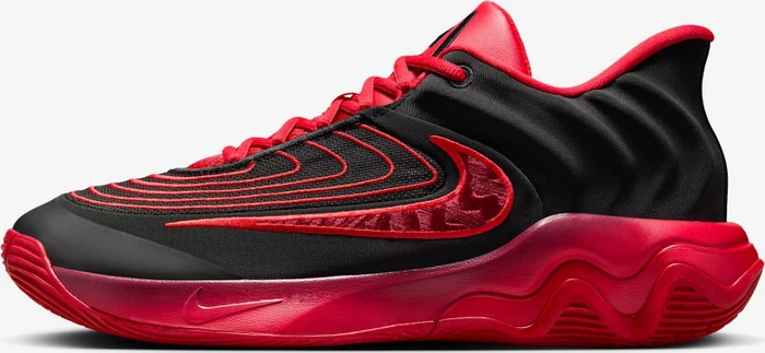 Nike Giannis Immortality 4 black/university red/team red (Herren)