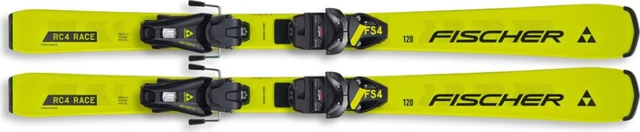 Fischer RC4 Race + FS 4 GW CA JRS Brake 80 (inkl. Bindung) (Junior) (Modell 2024/2025)