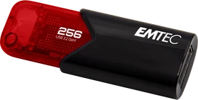Emtec B110 Click Easy 3.2 256GB rot, USB-A, USB 3.2 Gen 1×1