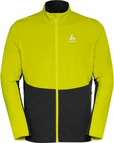 Odlo Markenes Funktionsjacke evening primrose/black (Herren)