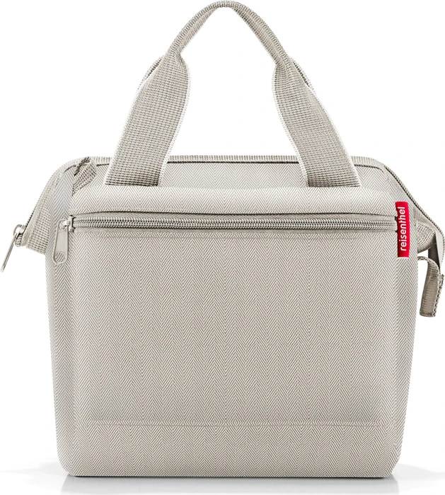 Reisenthel allrounder cross Umhängetasche herringbone sand