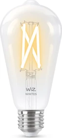 WiZ Clear Filament LED 6.7-60W E27 ST64