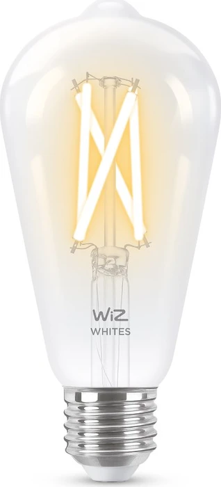 WiZ Clear Filament LED 6.7-60W E27 ST64
