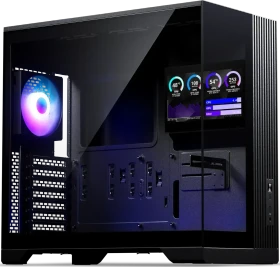 Phanteks XT V5-LCD Black, schwarz, Glasfenster