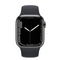 Apple Watch Series 7 (GPS + Cellular) 41mm Edelstahl graphit mit Sportarmband Mitternacht Vorschaubild